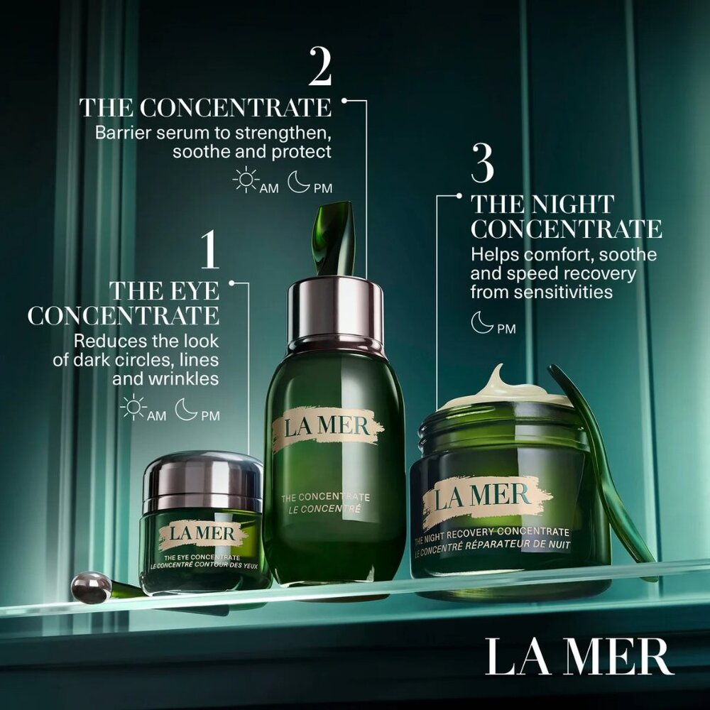 La Mer Skincare-The Concentrate Barrier Serum Miracle Broth-Travel15ml-BOXED-NEW - Picture 4 of 11